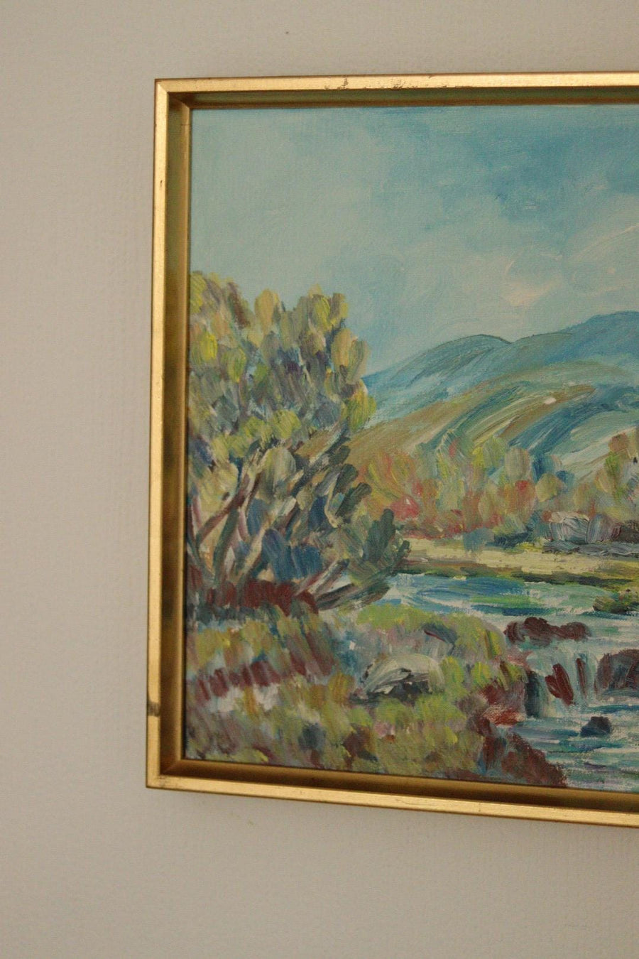 “Vibrant Landscape” by R. Martin