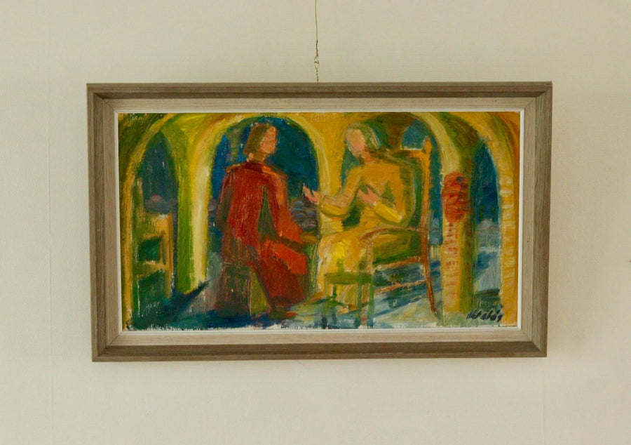"Nicodemus" by Herbert Walås