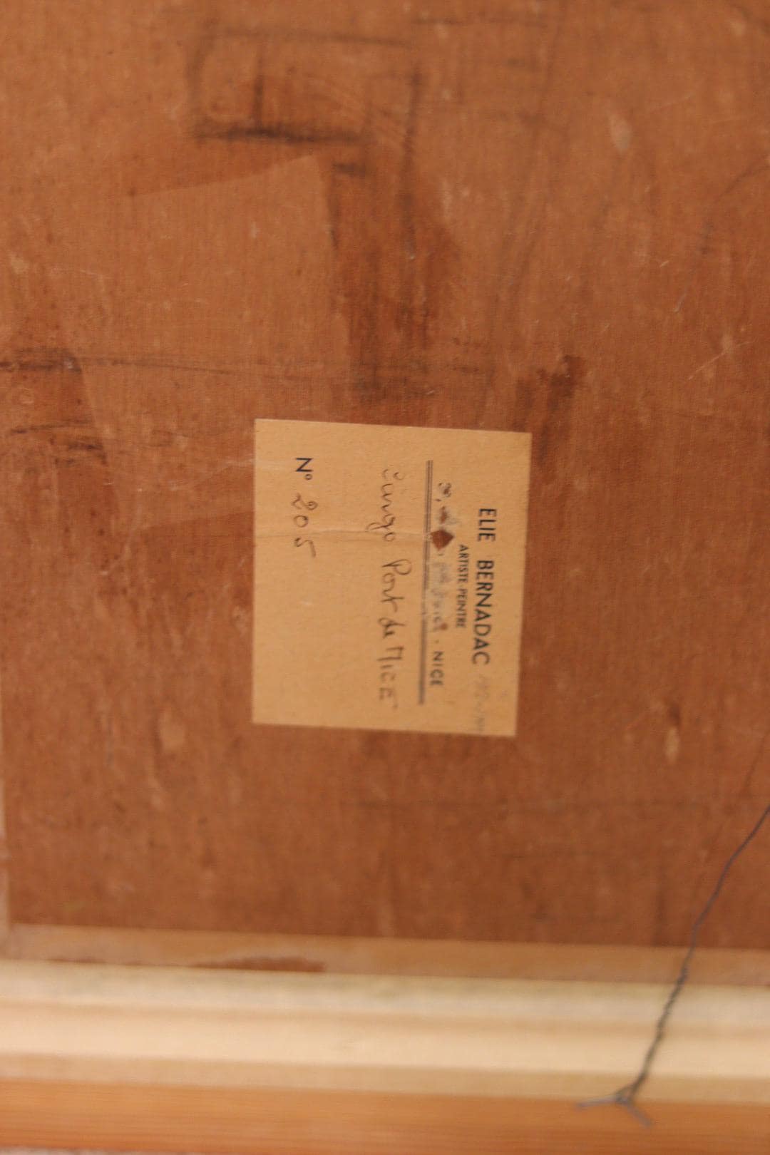 “Port de Nice” by Elie Bernadac