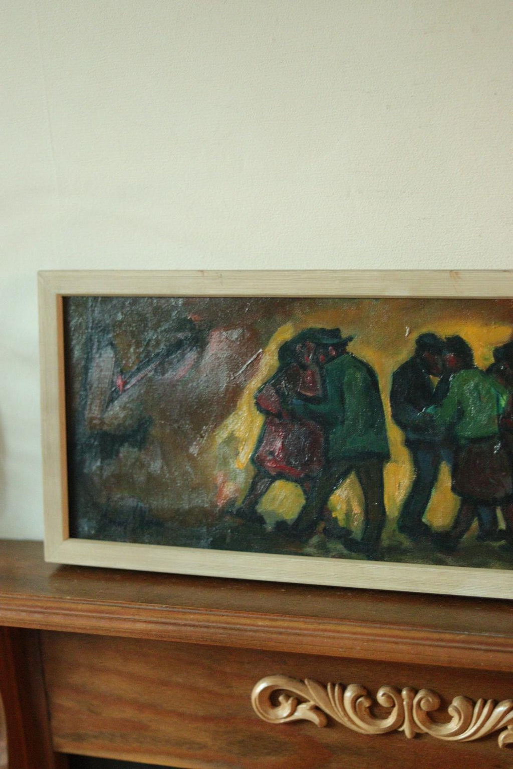 " Dancing Figures" by Harry Olsson