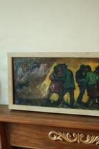 " Dancing Figures" by Harry Olsson