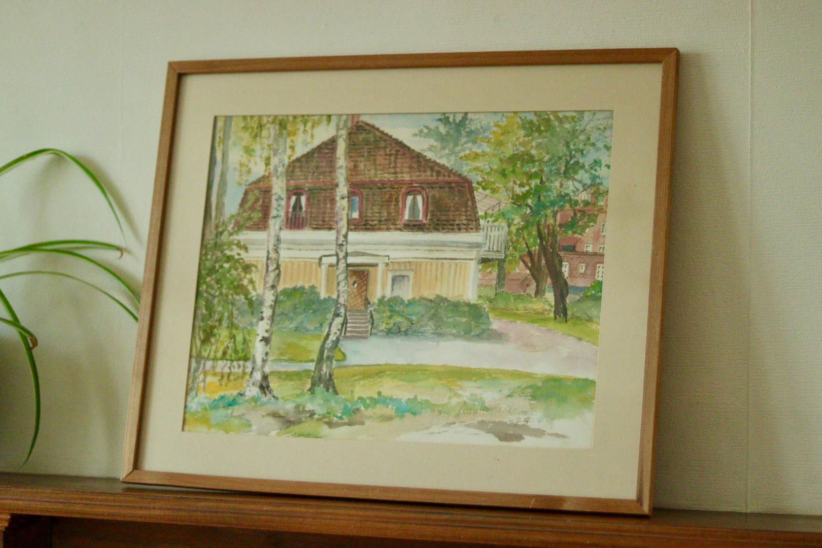 "House" by May Nordblom