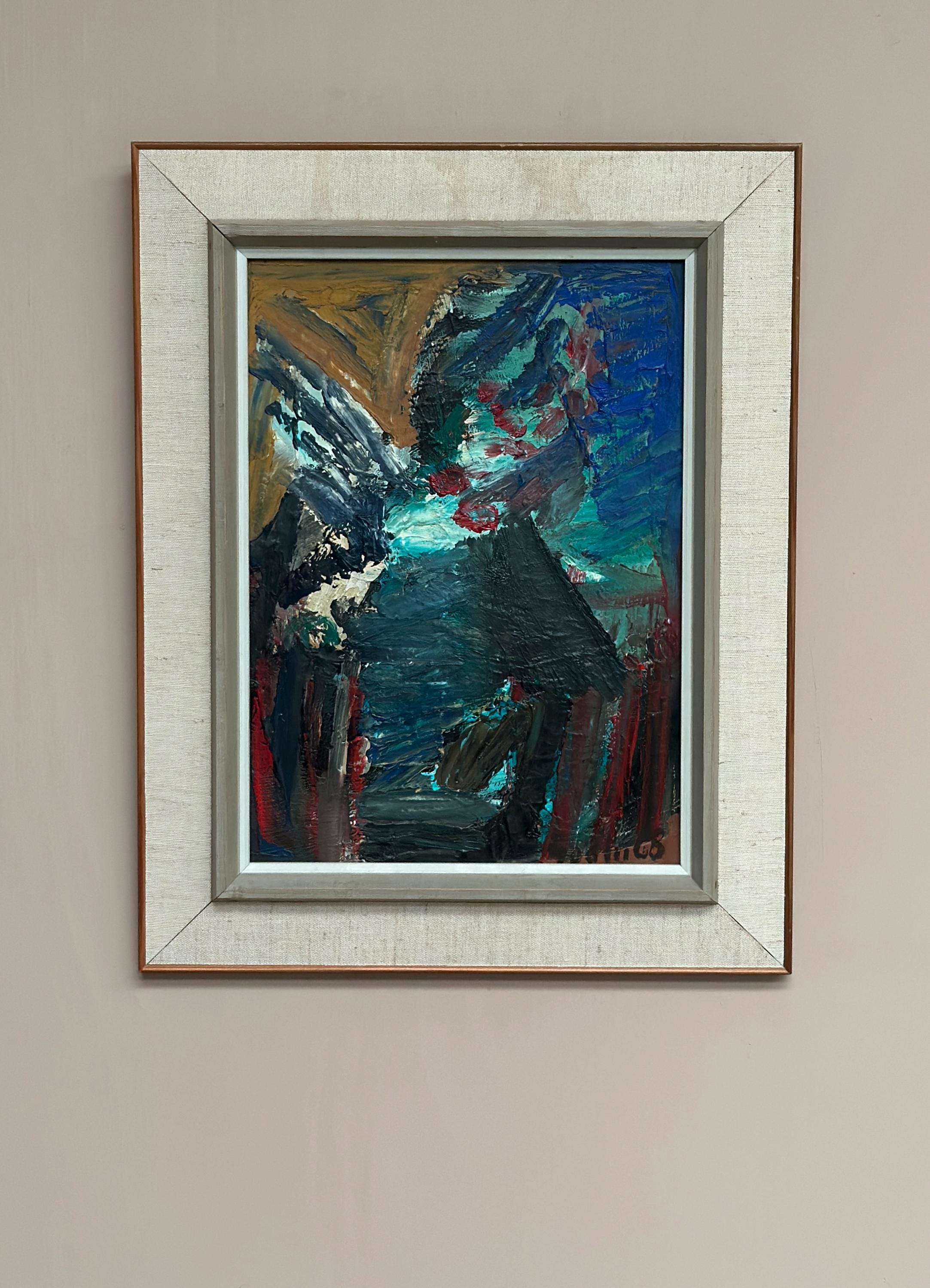 “Abstract Motif” by Ragnar Godin