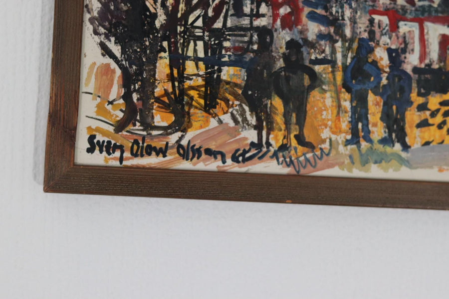 “Från Leningrad” by Sven Olsson