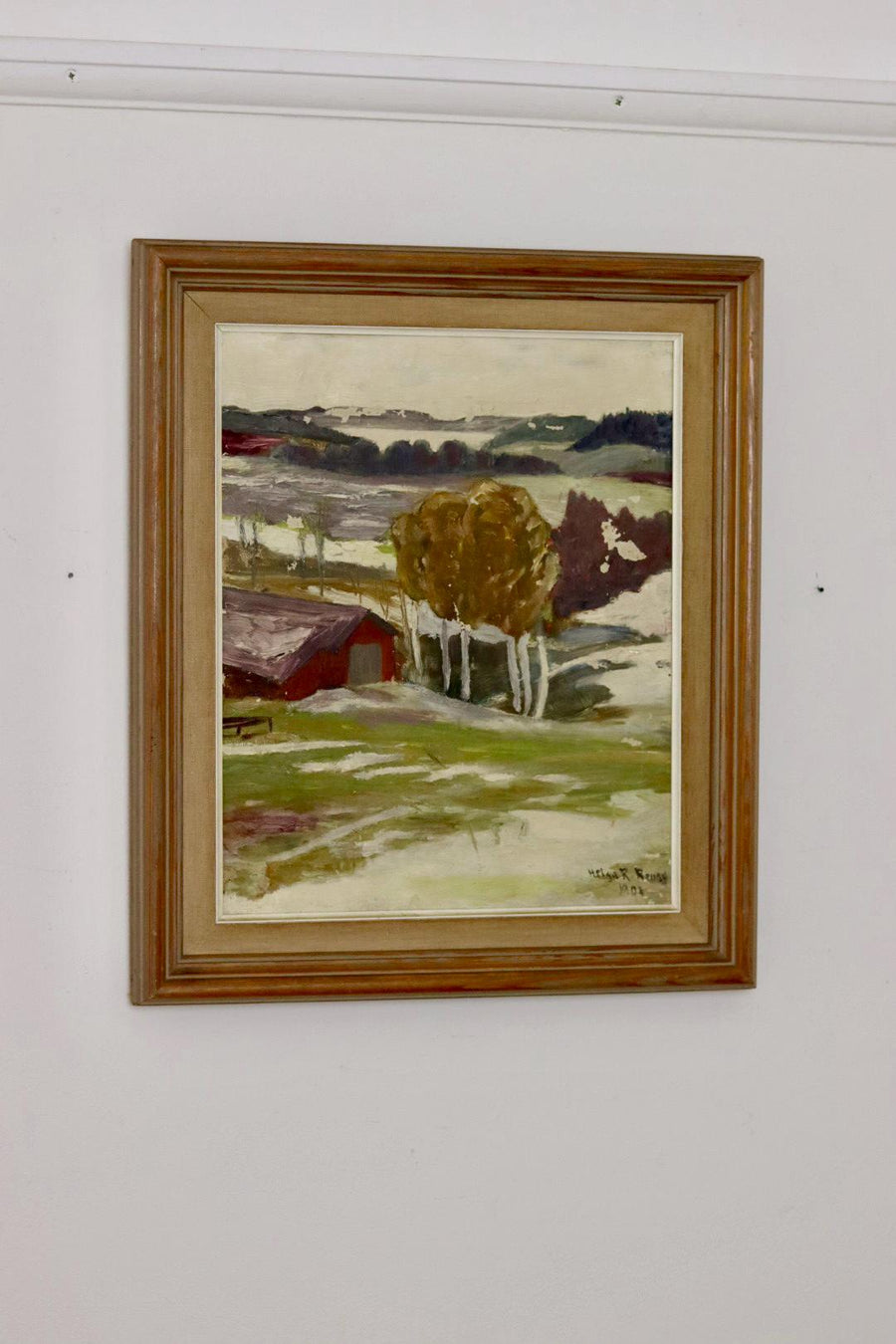 " Landscape " by Helga R Reusy