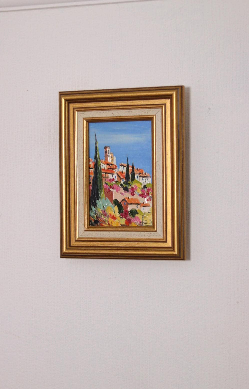 “Saint‑Paul‑de‑Vence” by Guinet C