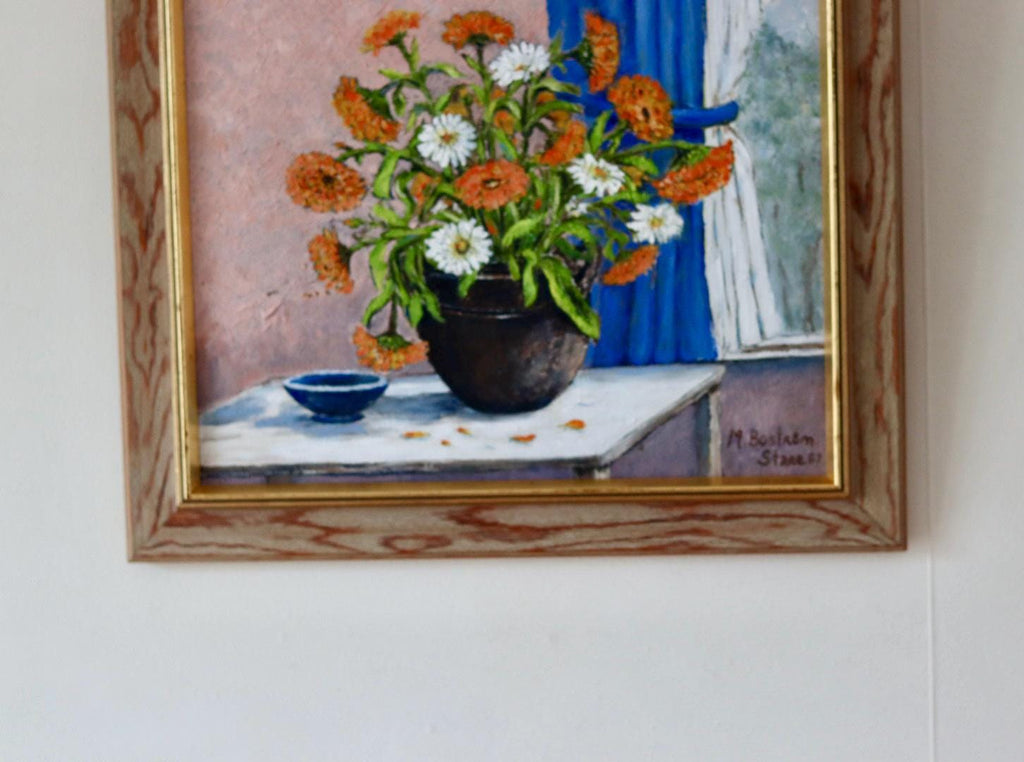 Flower Motif – M  BOSTRÖM STARE
