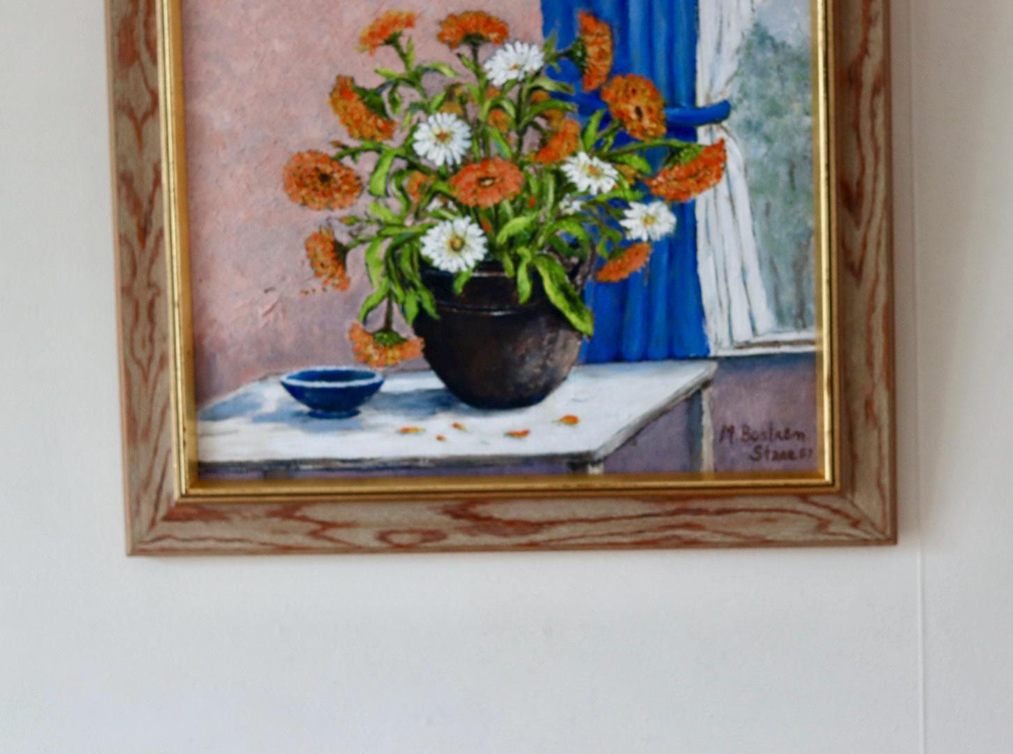 Flower Motif – M  BOSTRÖM STARE