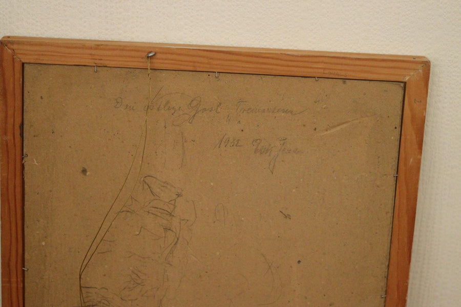 “House with Garden” by Erik Jensen