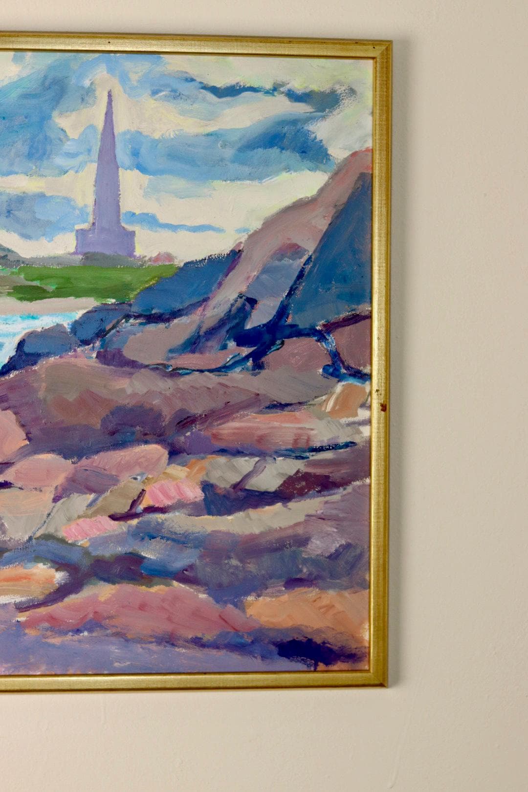 " Coastal Scene " by D. Samuelsson