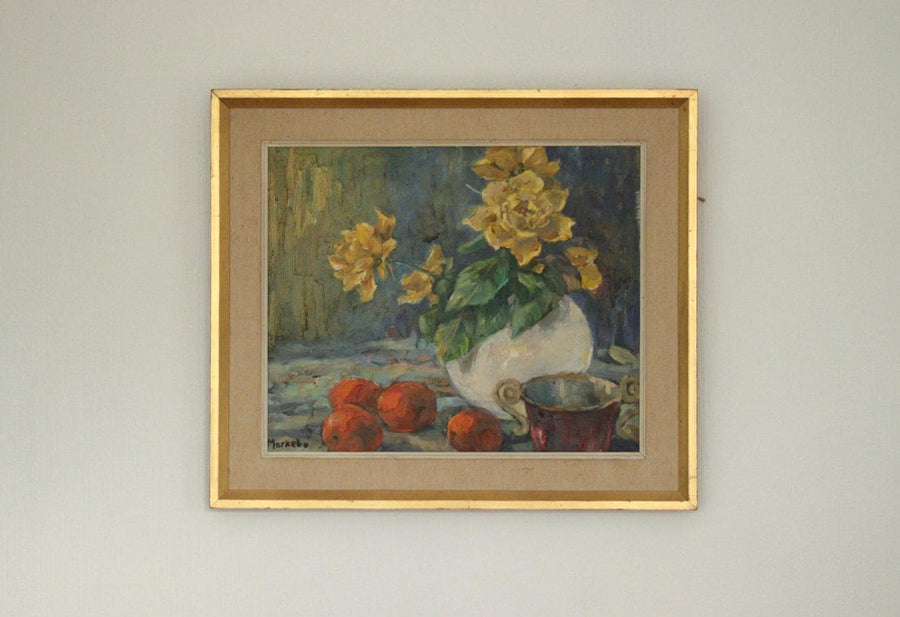 “Still Life Yellow Roses” by Markebo