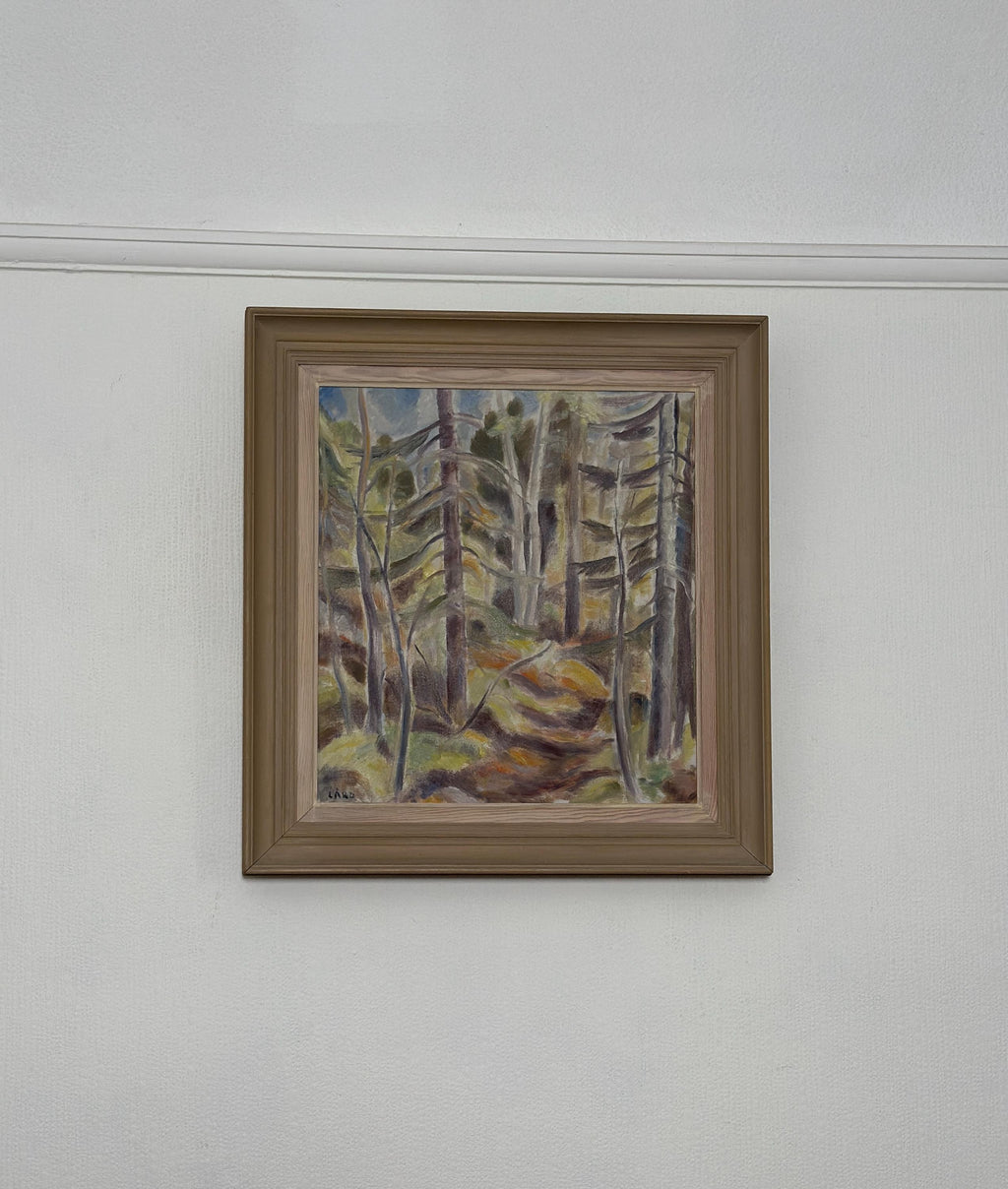 “Forest” by Gottfrid Lård