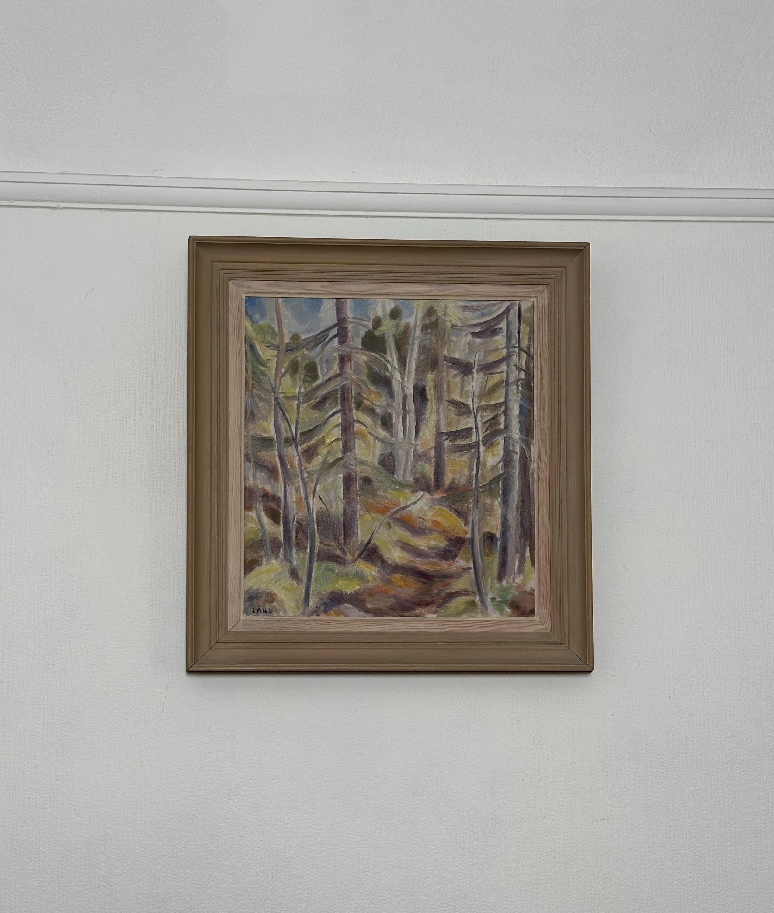 “Forest” by Gottfrid Lård