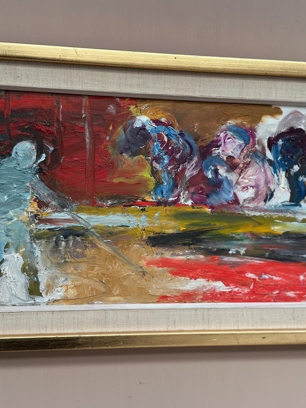 “Abstract Figures” by Margareta Linton