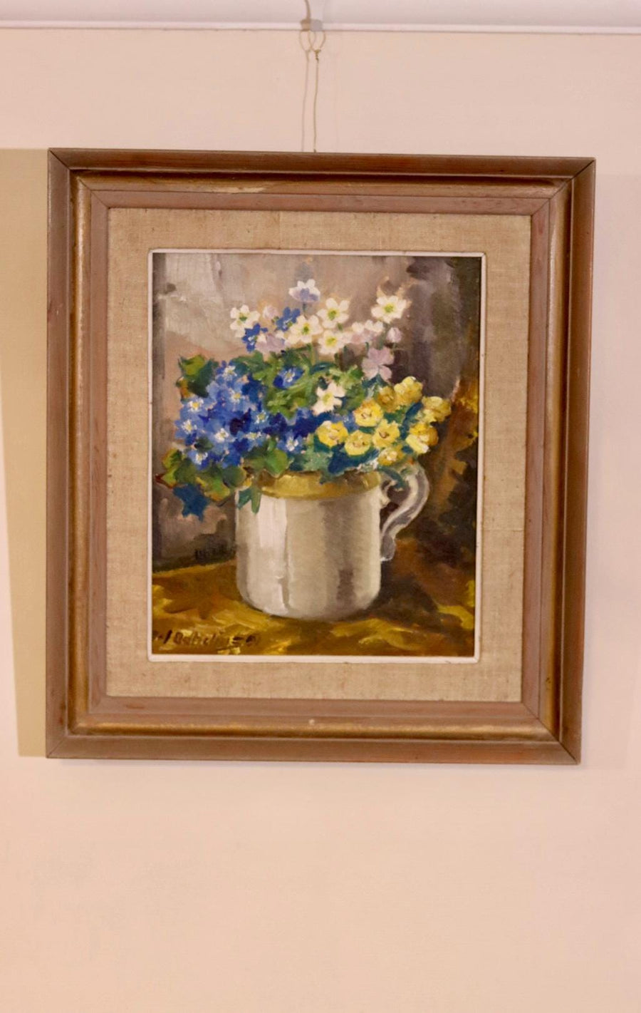 " Flowers" by Ingalill Odhelius-Mutèn
