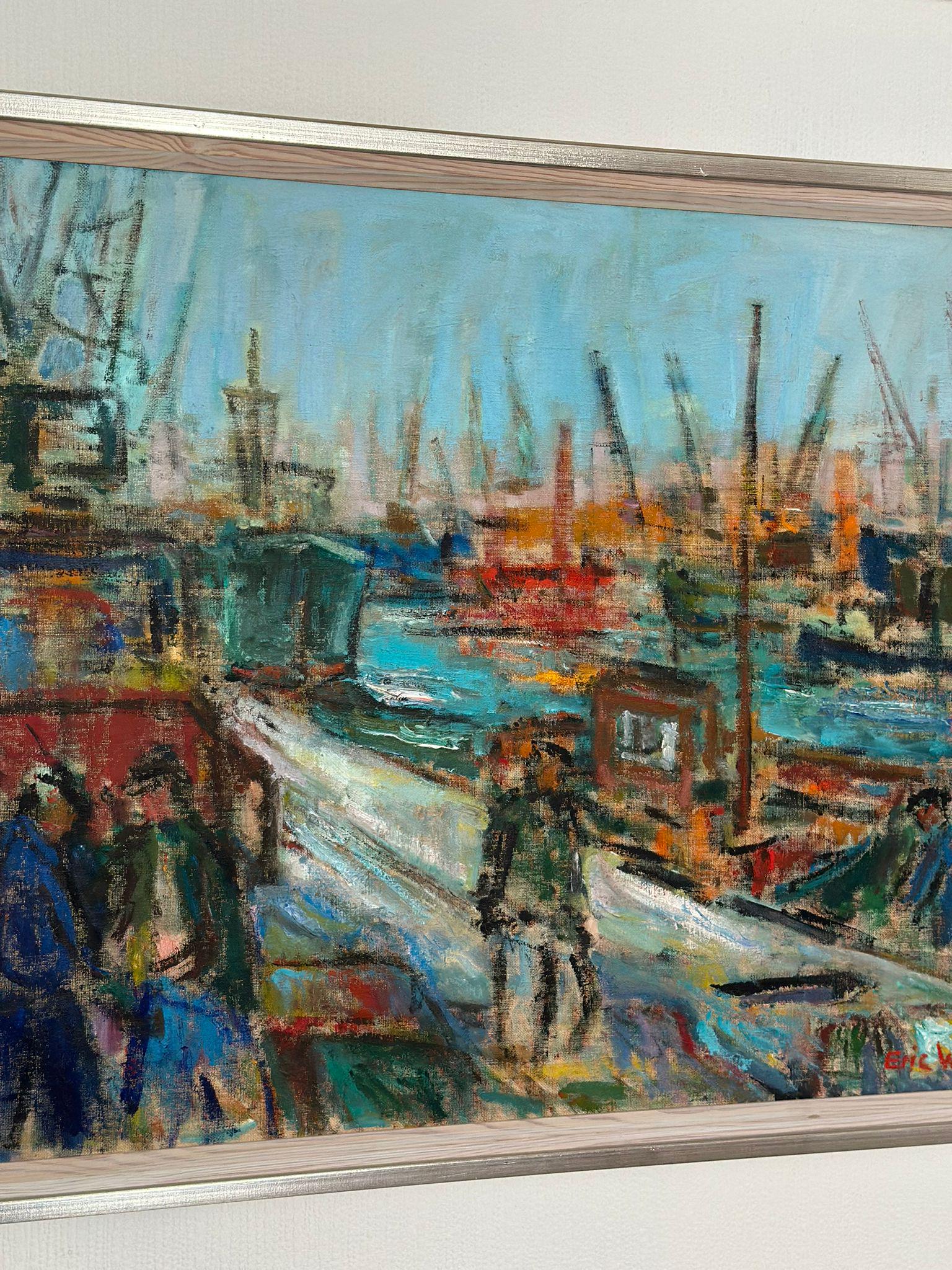 “Port of Gothenburg” by Eric With