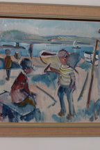 “Harbour” by Nils Severin