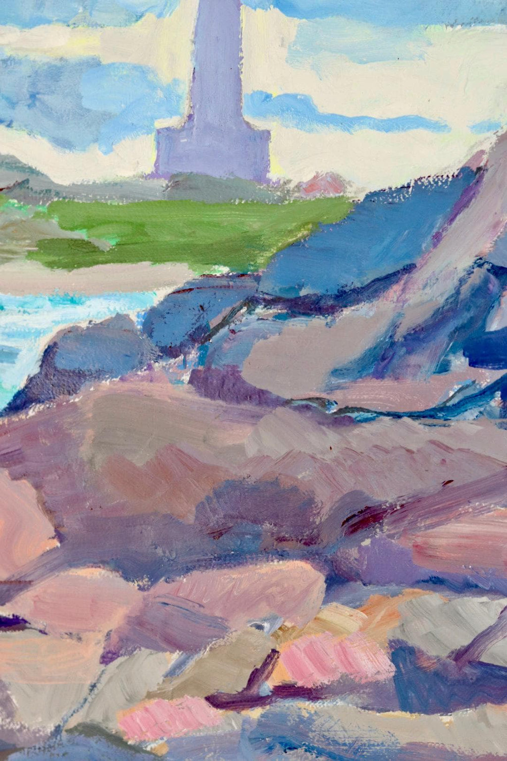 " Coastal Scene " by D. Samuelsson