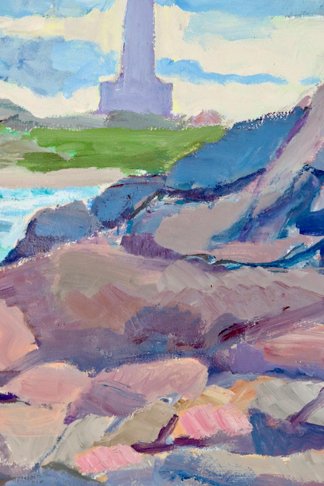 " Coastal Scene " by D. Samuelsson