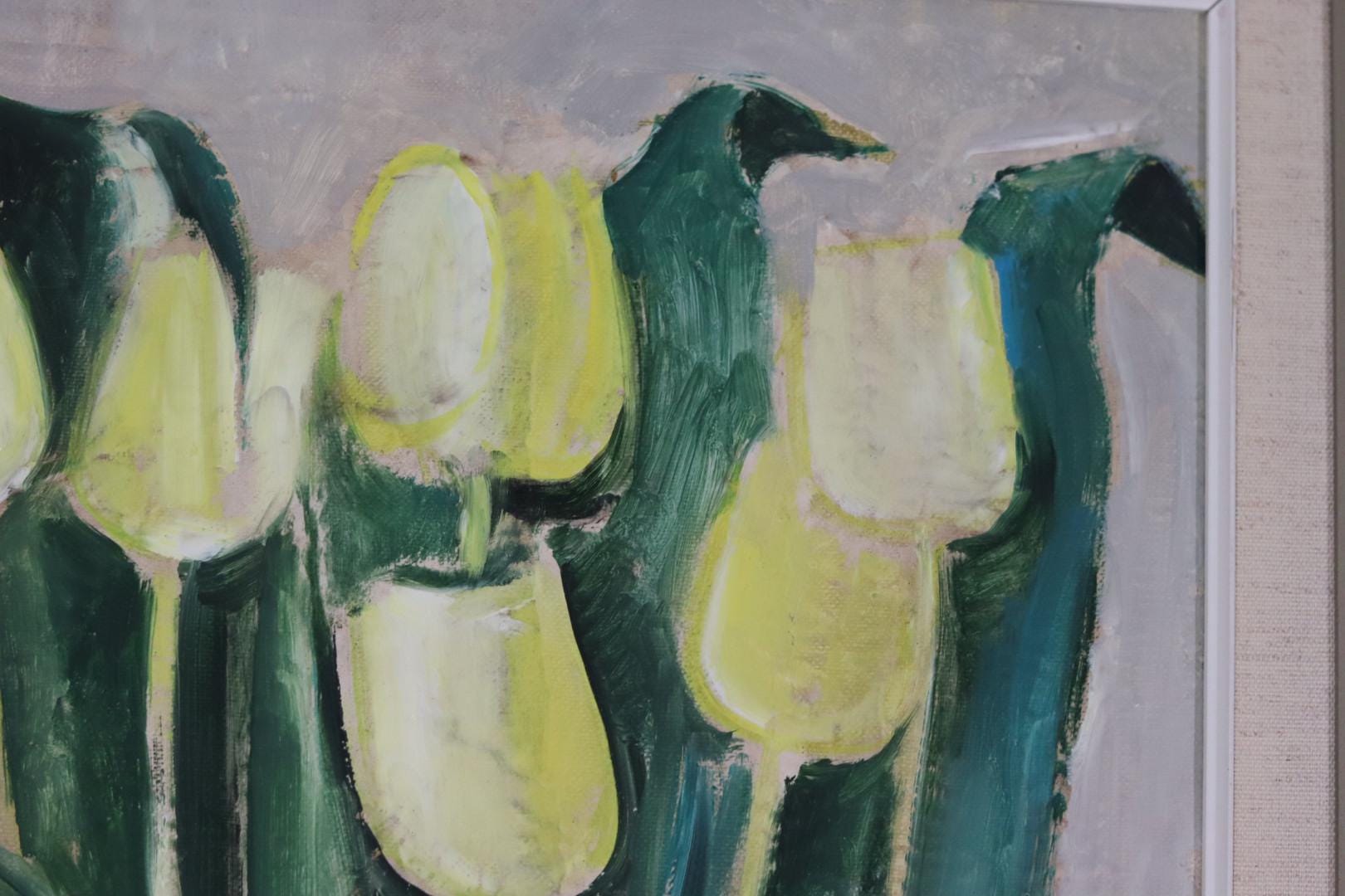 “Yellow Tulips” by Hans Ripa