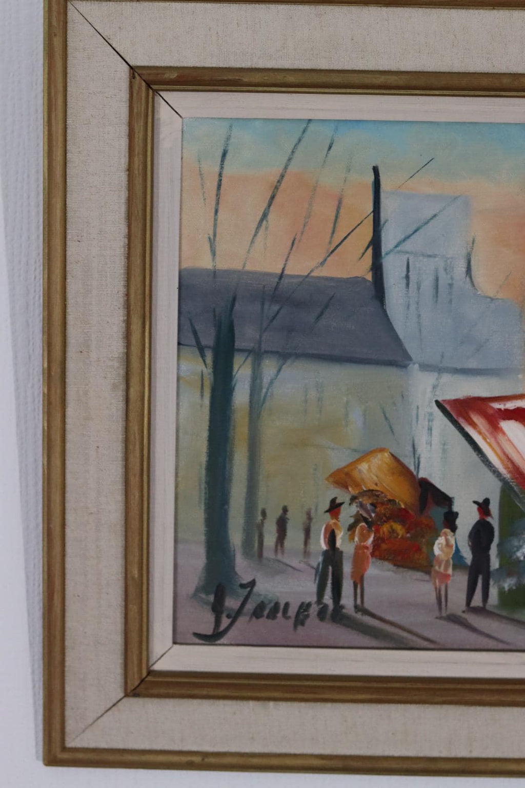 Madelientorget I Paris” by Hartvig Jarlhov