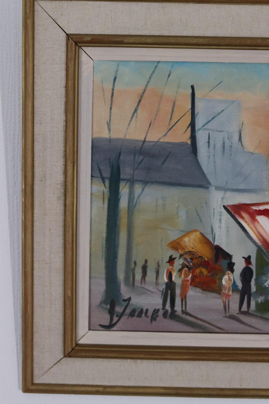 Madelientorget I Paris” by Hartvig Jarlhov