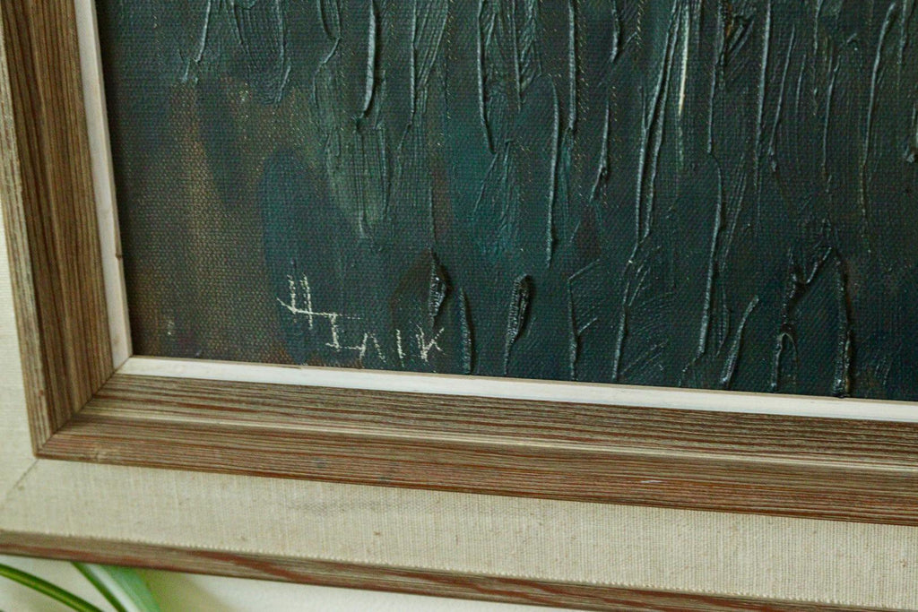 Winter Landscape by HILDEGARD FALK