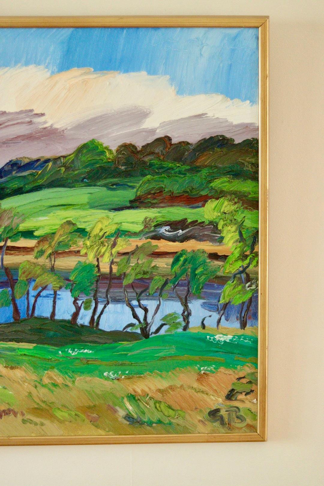 “Archipelago Landscape” by GÖRAN BRUNIUS