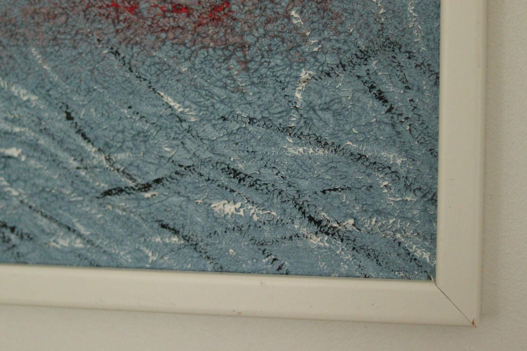 “Orrtupparna Samlas (The Black Grouse Gather)” by Bruno Wiklund-Vintage