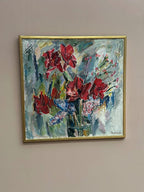 “Amaryllis and Hyacinths” by Harry Thomander