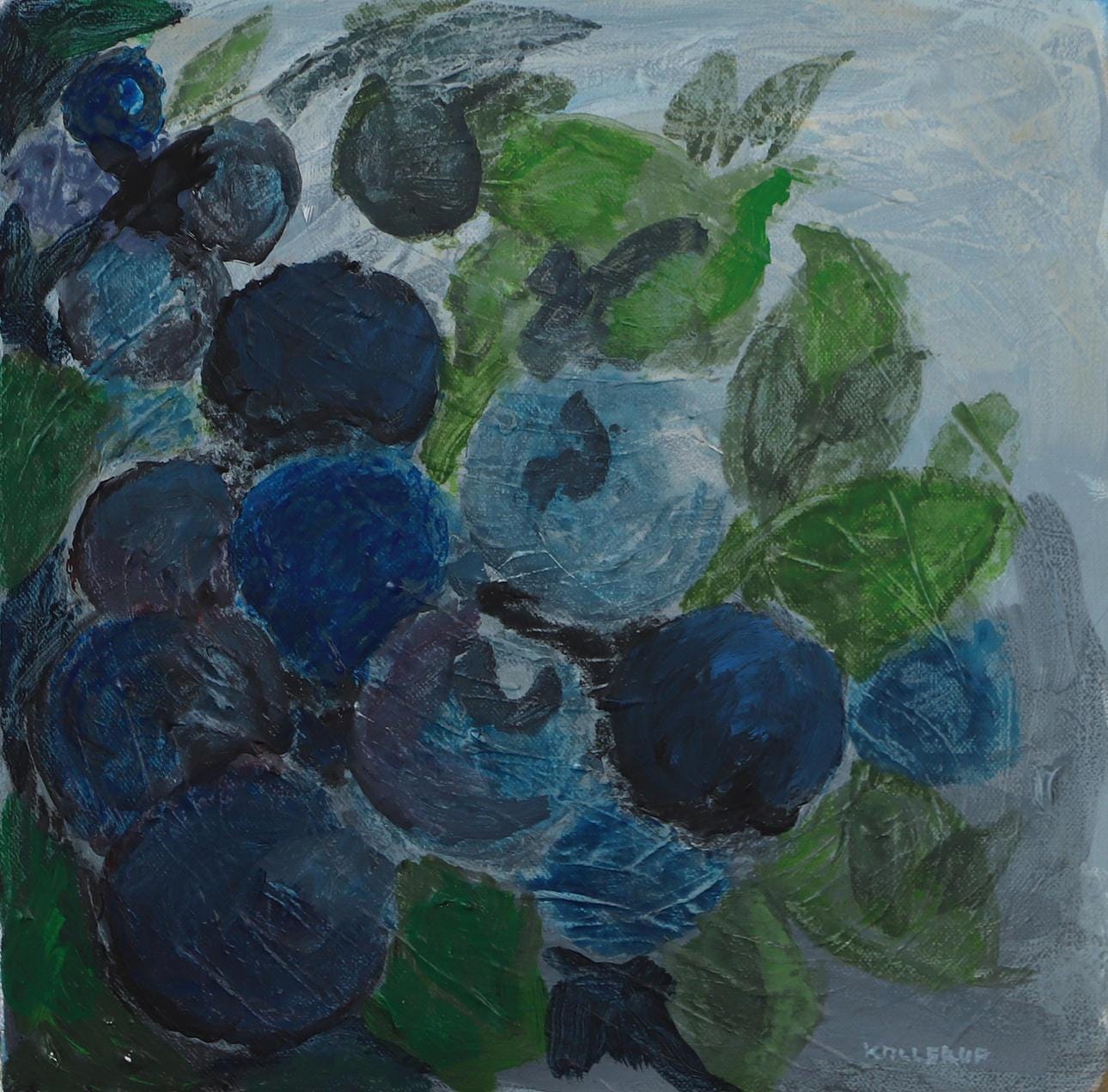 “Blue Berries” by Martin Kallerup