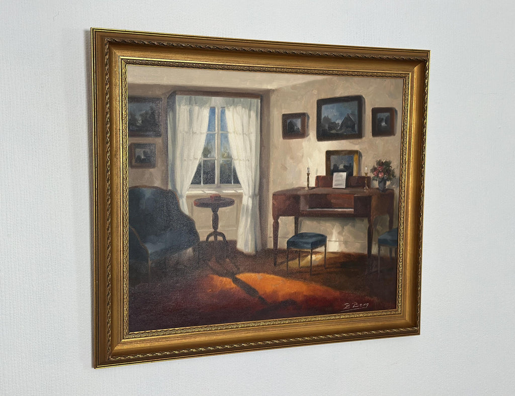 “Room with Piano” by Bente Berg