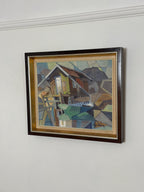 “Lakeside Hut” by EVERT GRYNNING