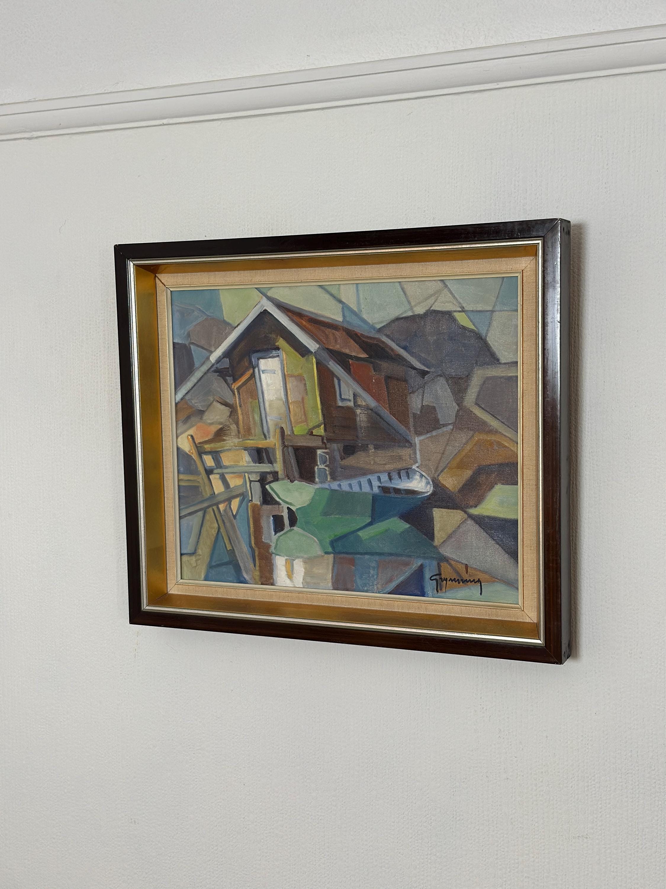 “Lakeside Hut” by EVERT GRYNNING