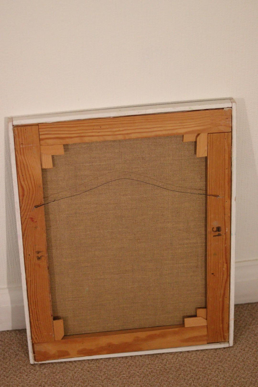 “Vase and Flowers” by M. Hernek