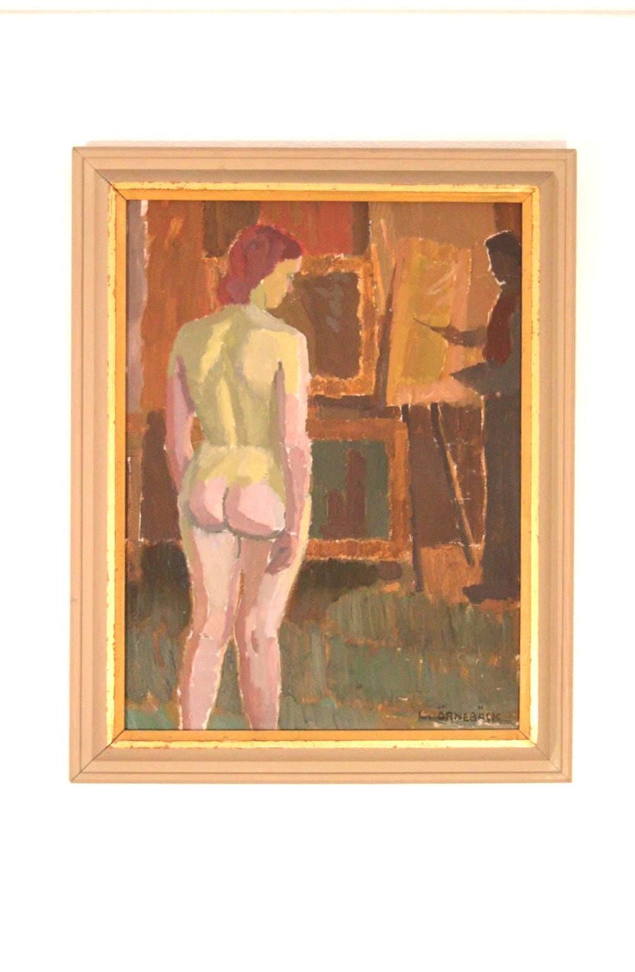 Nude Study by Lennart Örnebäck