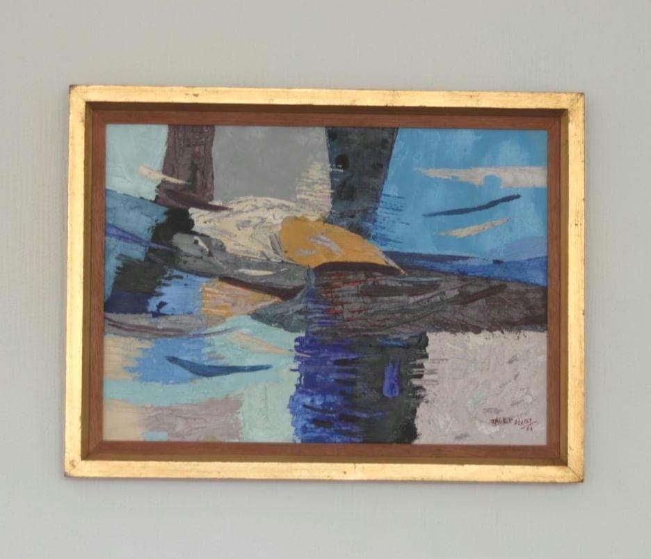 “Morning by the Sea” by Tage Hedqvist