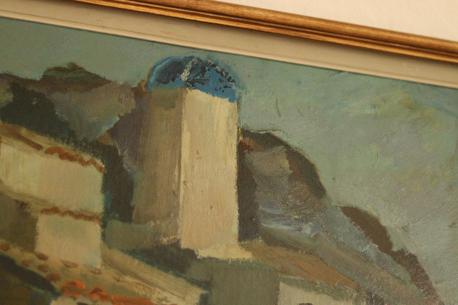 “Southern Village Motif” by Bertil Wahlberg