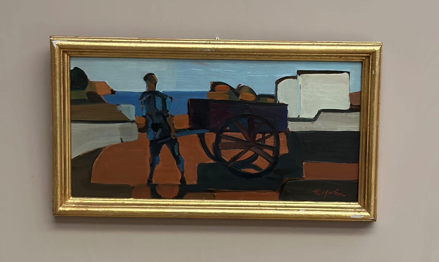 “Vendor” by Eric Elfvén