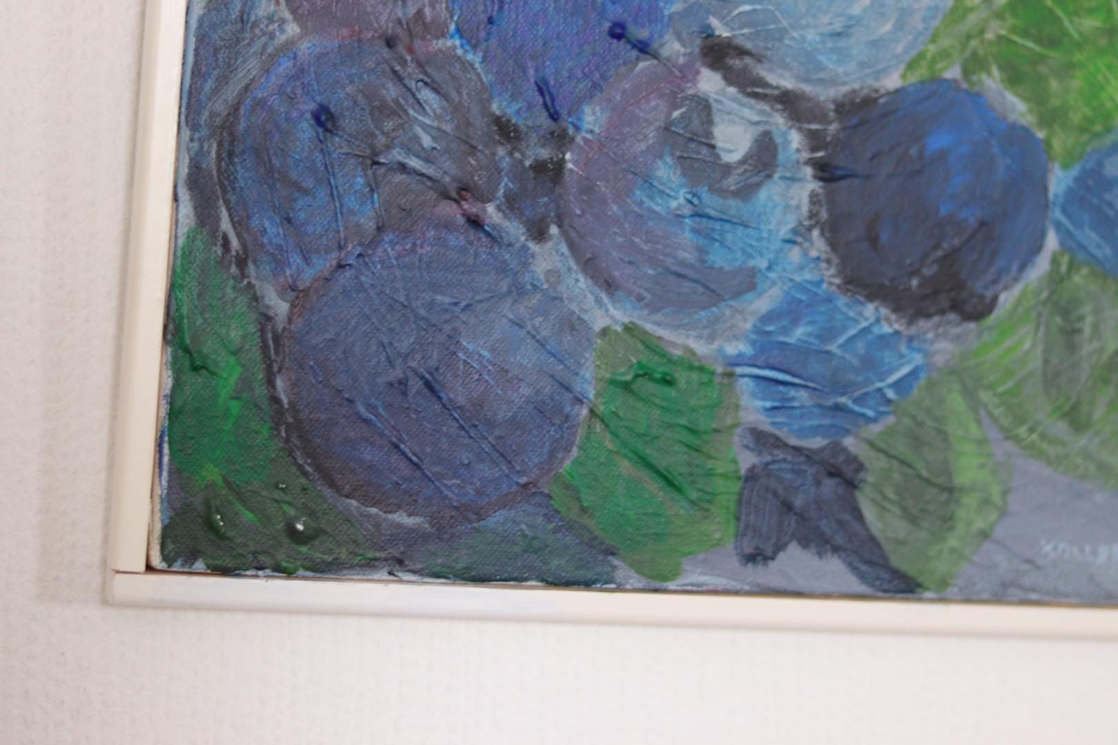 “Blue Berries” by Martin Kallerup