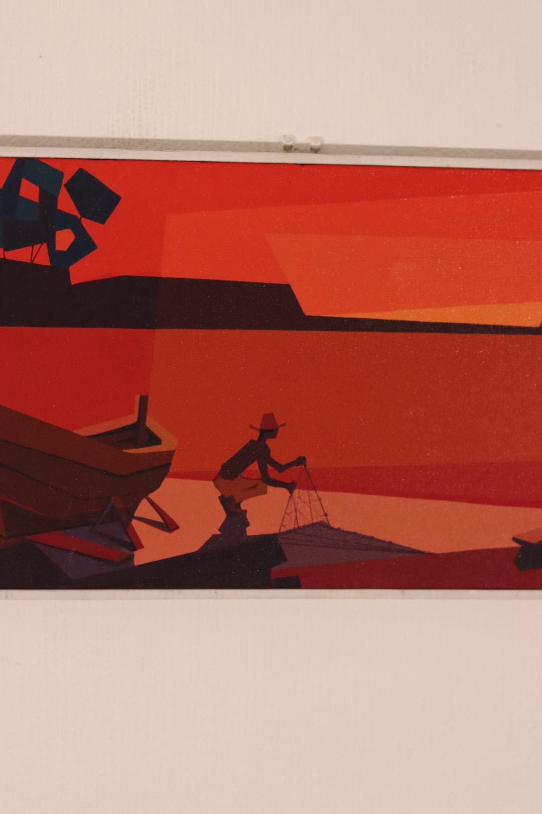 “Fisherman” by David M Gösta