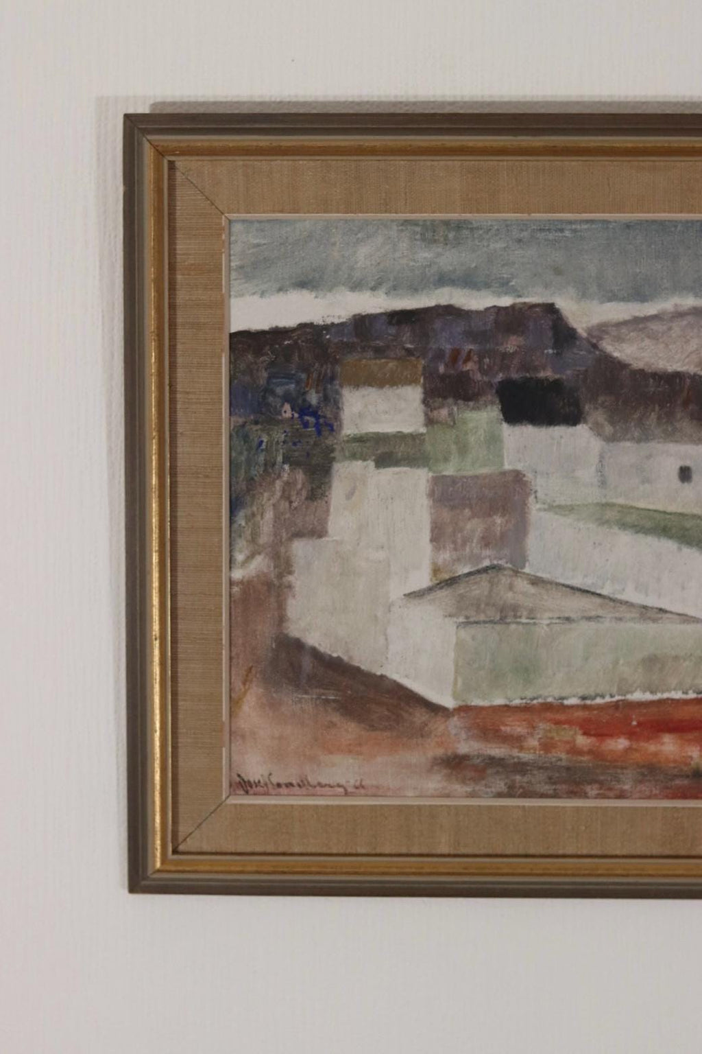 “Houses” by Josef Sandberg