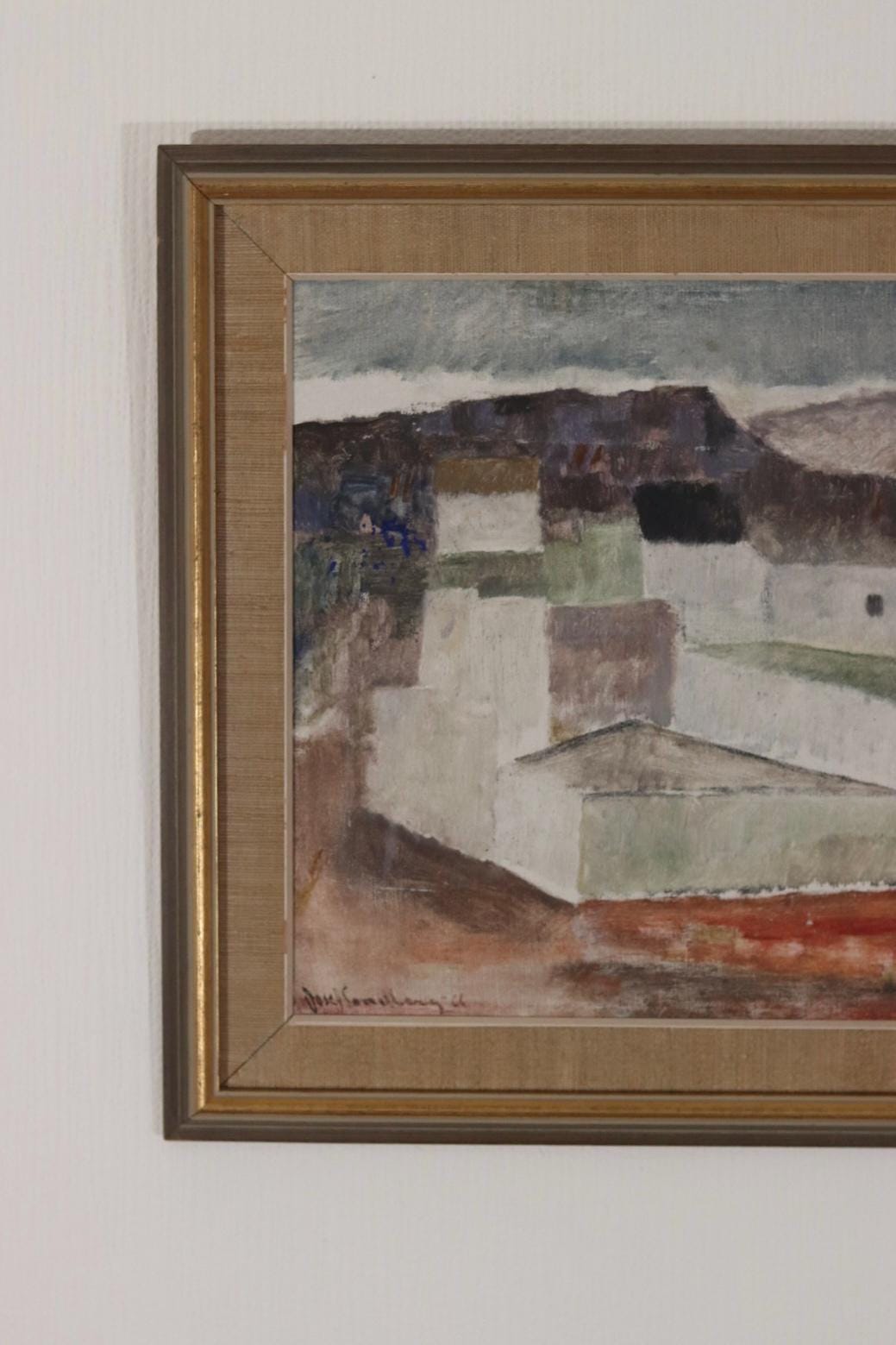 “Houses” by Josef Sandberg