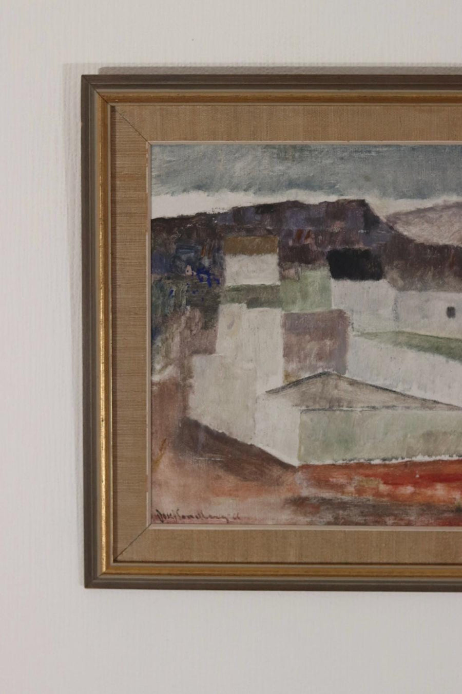 “Houses” by Josef Sandberg