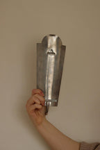 Pair of Mid Century Swedish Pewter Sconces by Svenskt Tenn