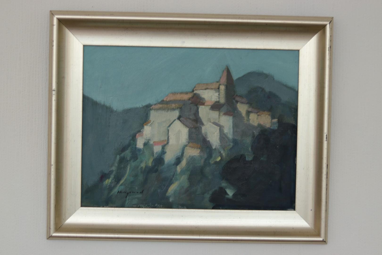 “Village Motif” by Bengt Hillgrund