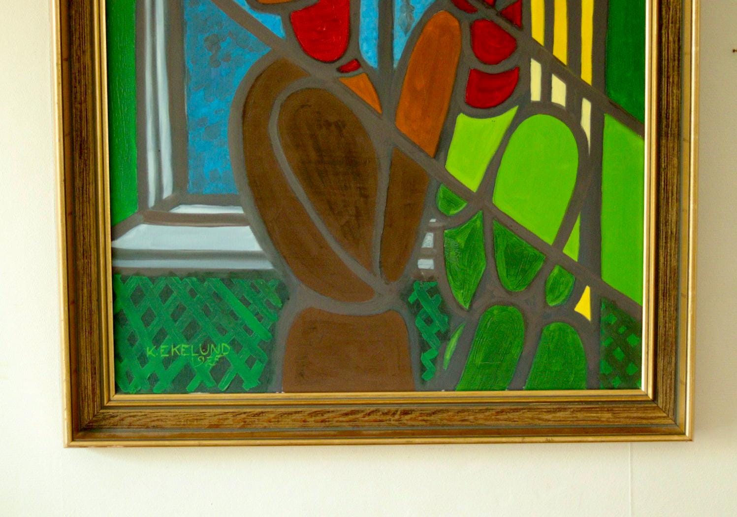 “The Touch” by Kirstie Ekelund