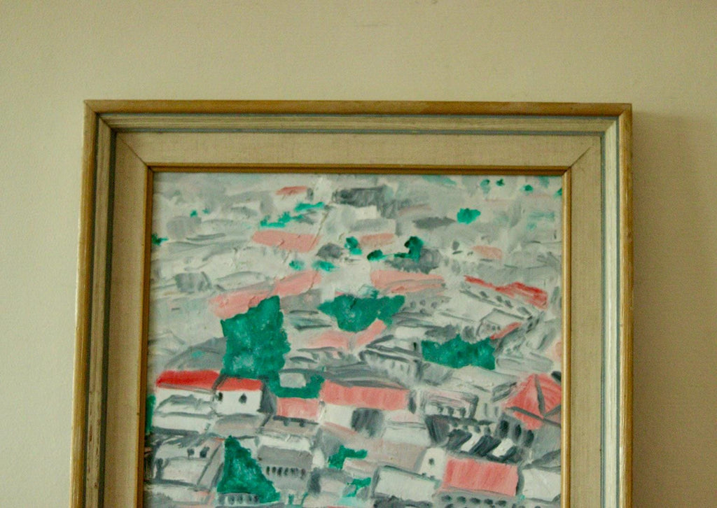 "Houses Composition" by K Dahlgren