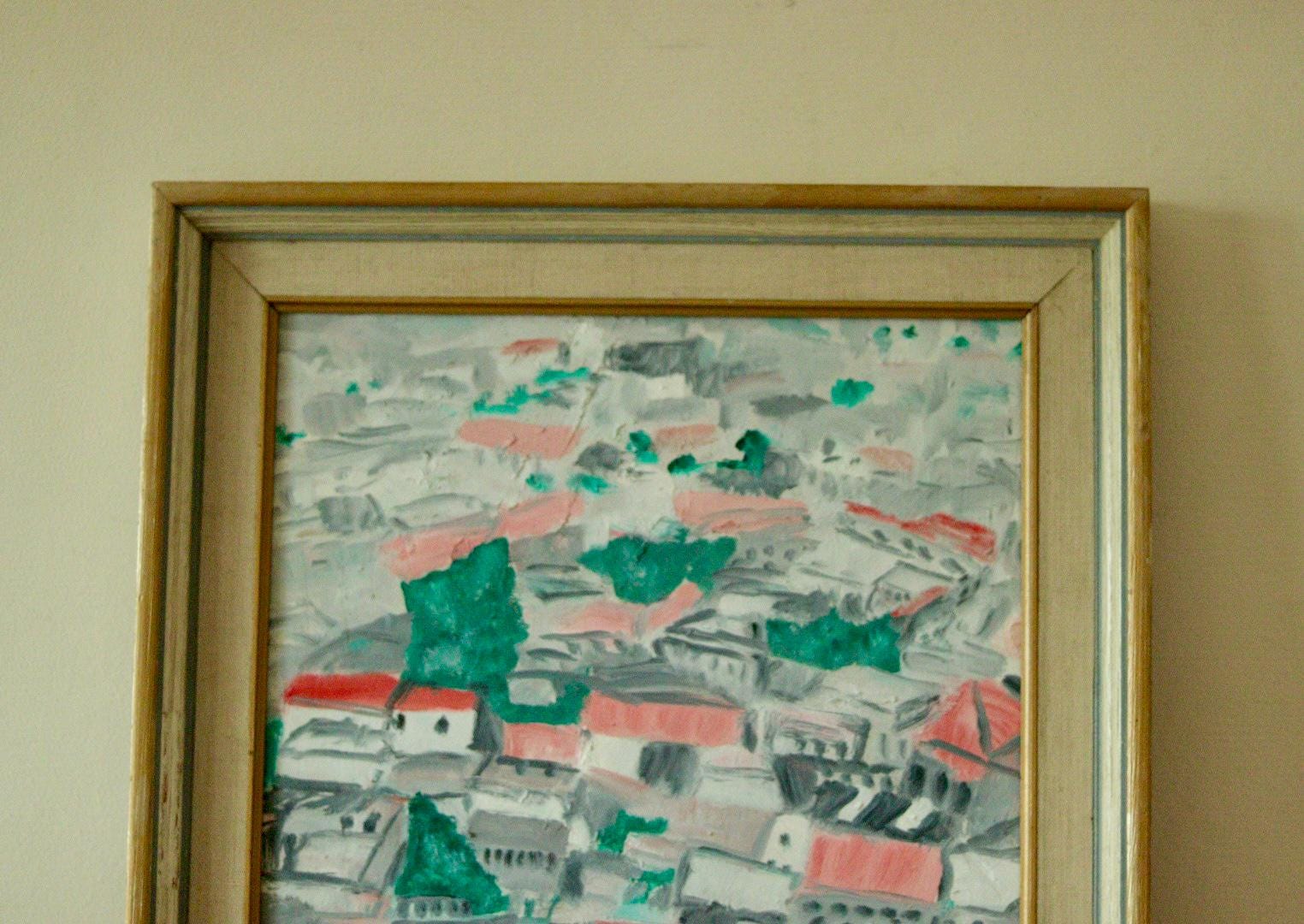 "Houses Composition" by K Dahlgren