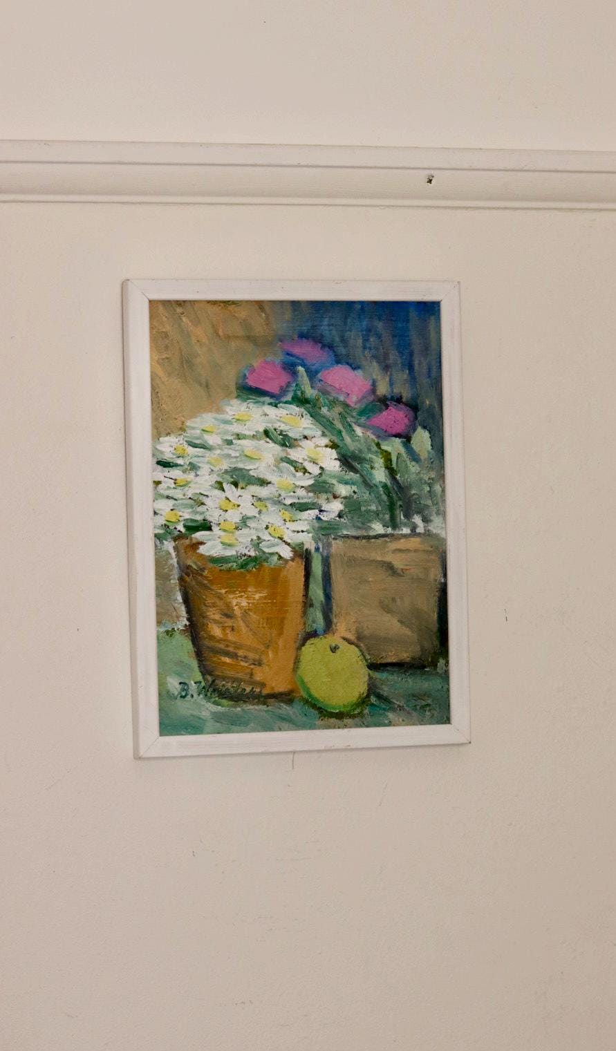 “Flower Pots” by Berit Wester